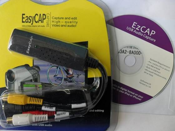 Easycap Grabber Driver For Mac