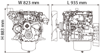 Isuzu 4jb1 parts manual